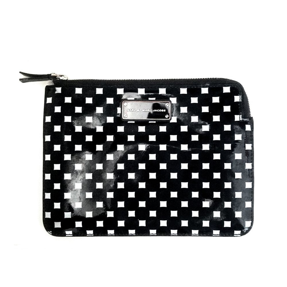 THE KING'S GAMBIT CHESS Checker patent case pouch